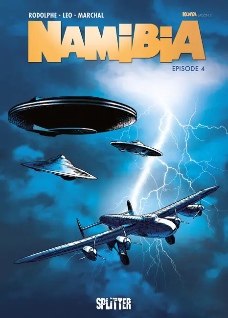 Cover: 9783958393172 | Namibia. Episode 4 | Léo (u. a.) | Buch | 48 S. | Deutsch | 2016