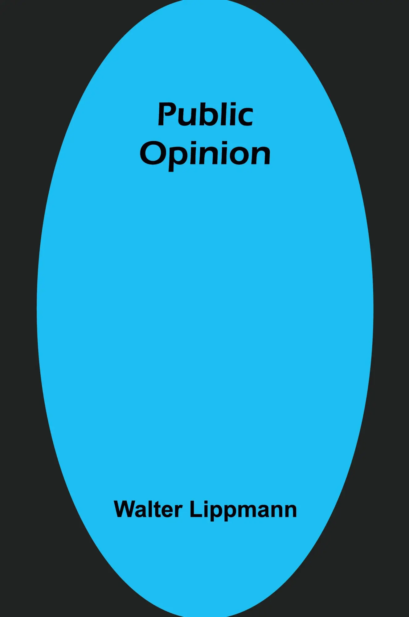 Cover: 9789362923172 | Public Opinion | Walter Lippmann | Taschenbuch | Französisch | 2024