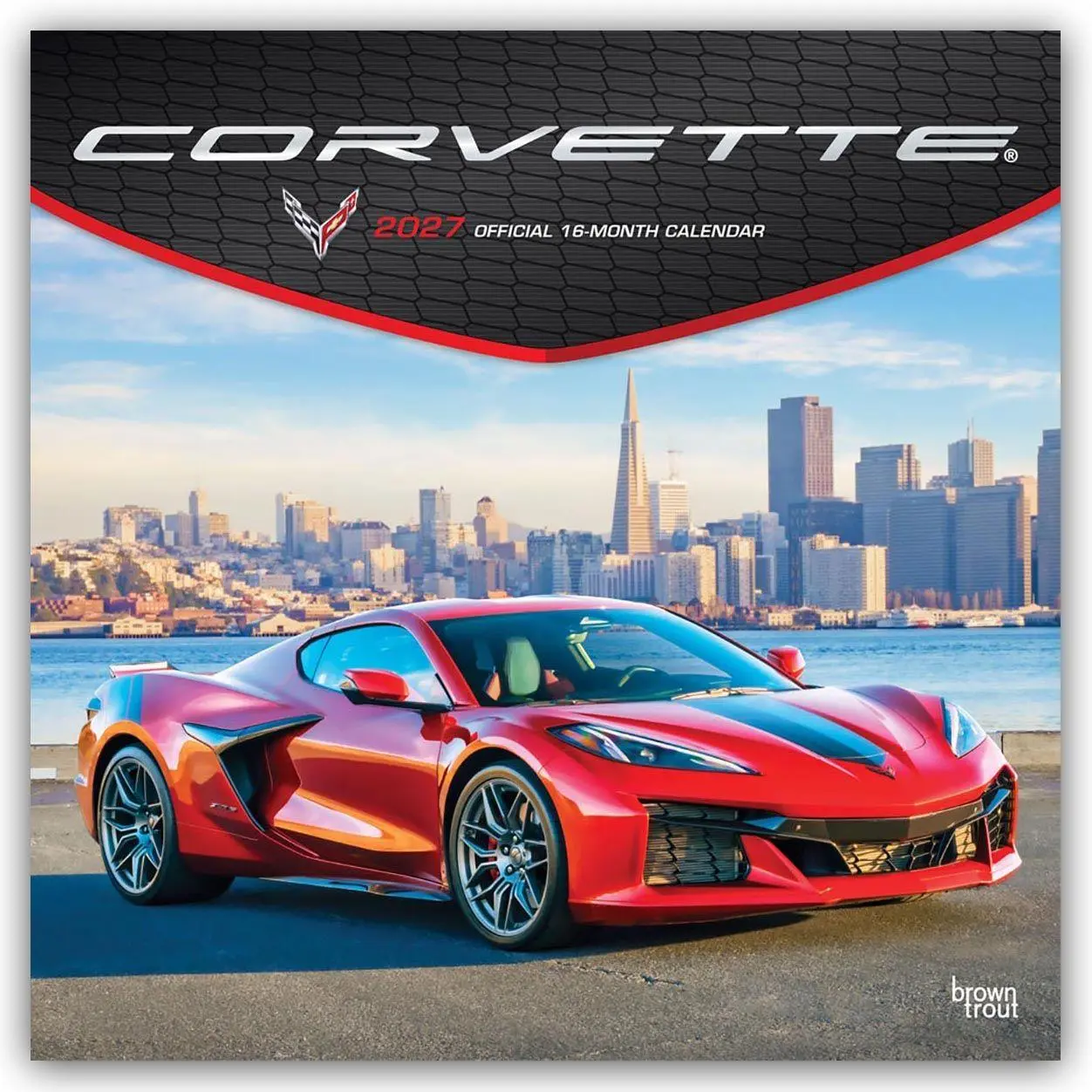 Cover: 9798330713172 | Corvette - Chevrolet Corvette 2027 - 16-Monatskalender | Publishers