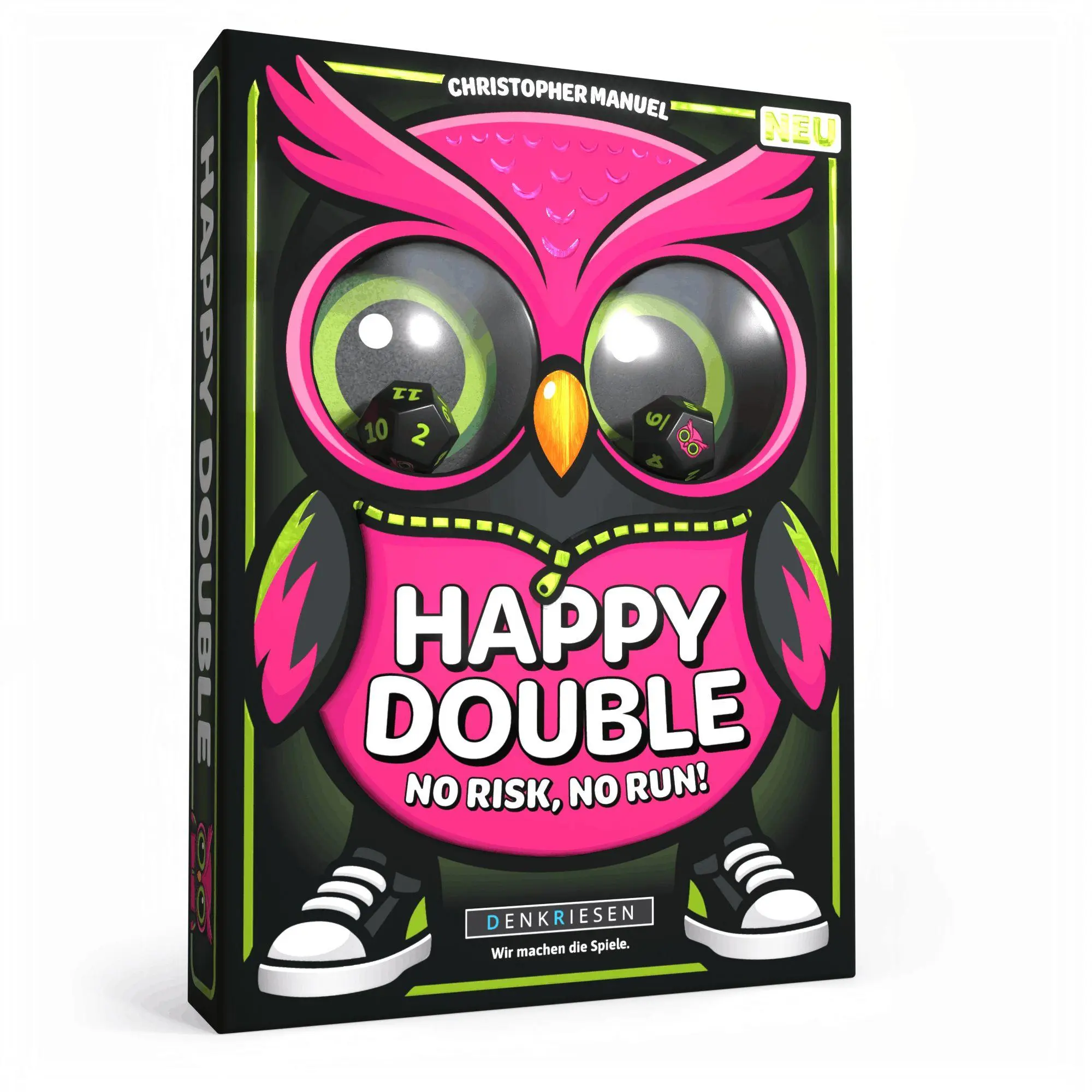 Cover: 4262494923272 | DENKRIESEN - Happy Double - No Risk No Run! | No Risk No Run! | GmbH