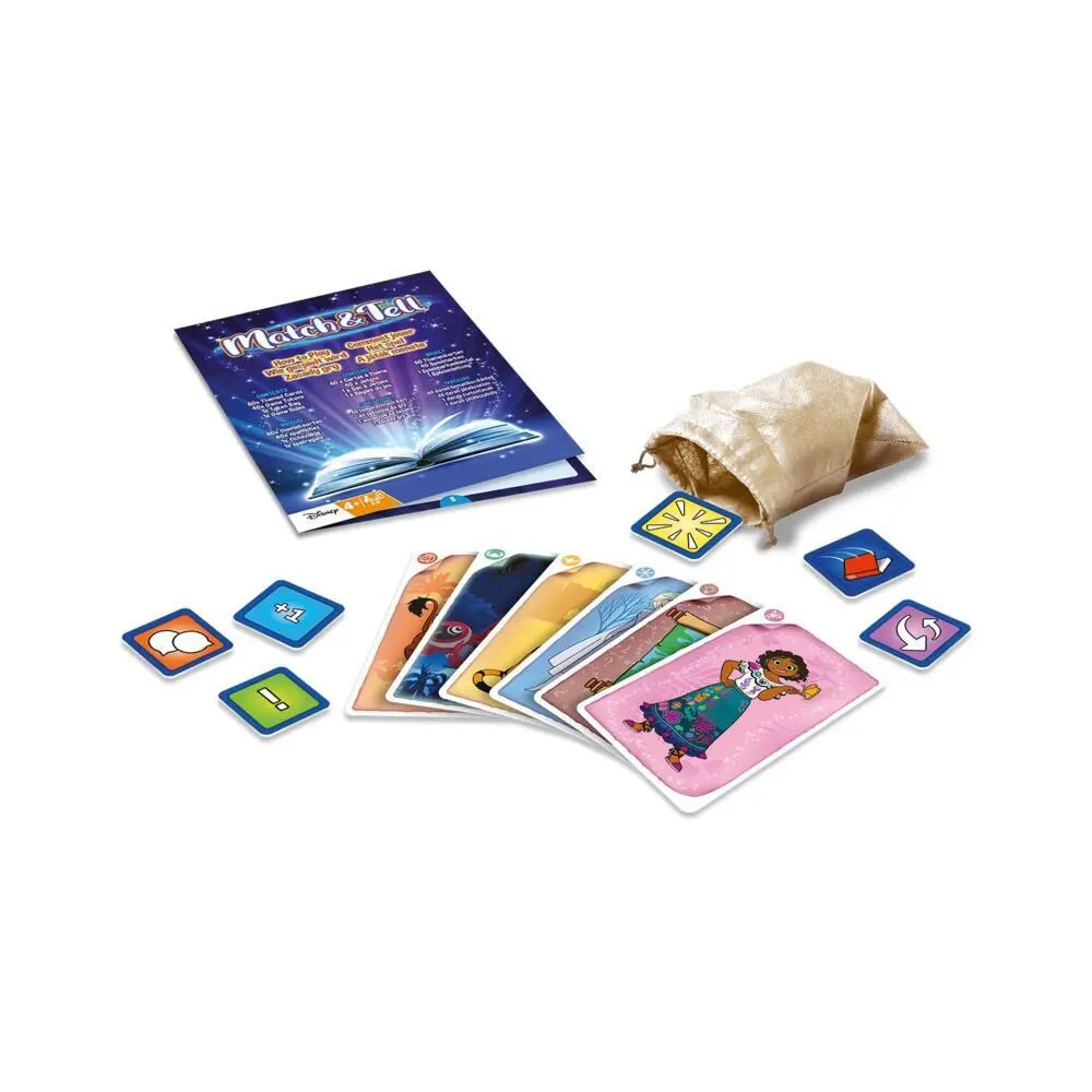Bild: 5411068303272 | Disney Match &amp; Tell | Cartamundi | Spiel | Deutsch | 2023