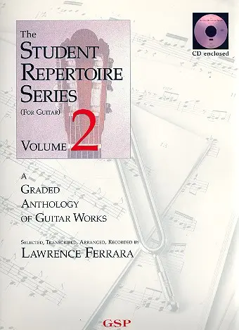 Cover: 9780962783272 | Student Repertoire Book Book 2 | Buch + CD | Guitar Solo Publications