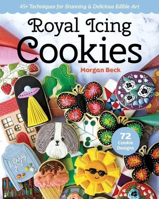 Cover: 9781644033272 | Royal Icing Cookies | Morgan Beck | Taschenbuch | Englisch | 2023