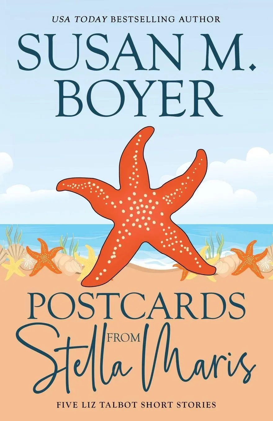 Cover: 9781959023272 | Postcards From Stella Maris | Five Liz Talbot Short Stories | Boyer