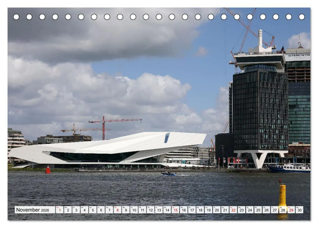 Bild: 9783457583272 | Holländische Architektur (Tischkalender 2026 DIN A5 quer), CALVENDO...