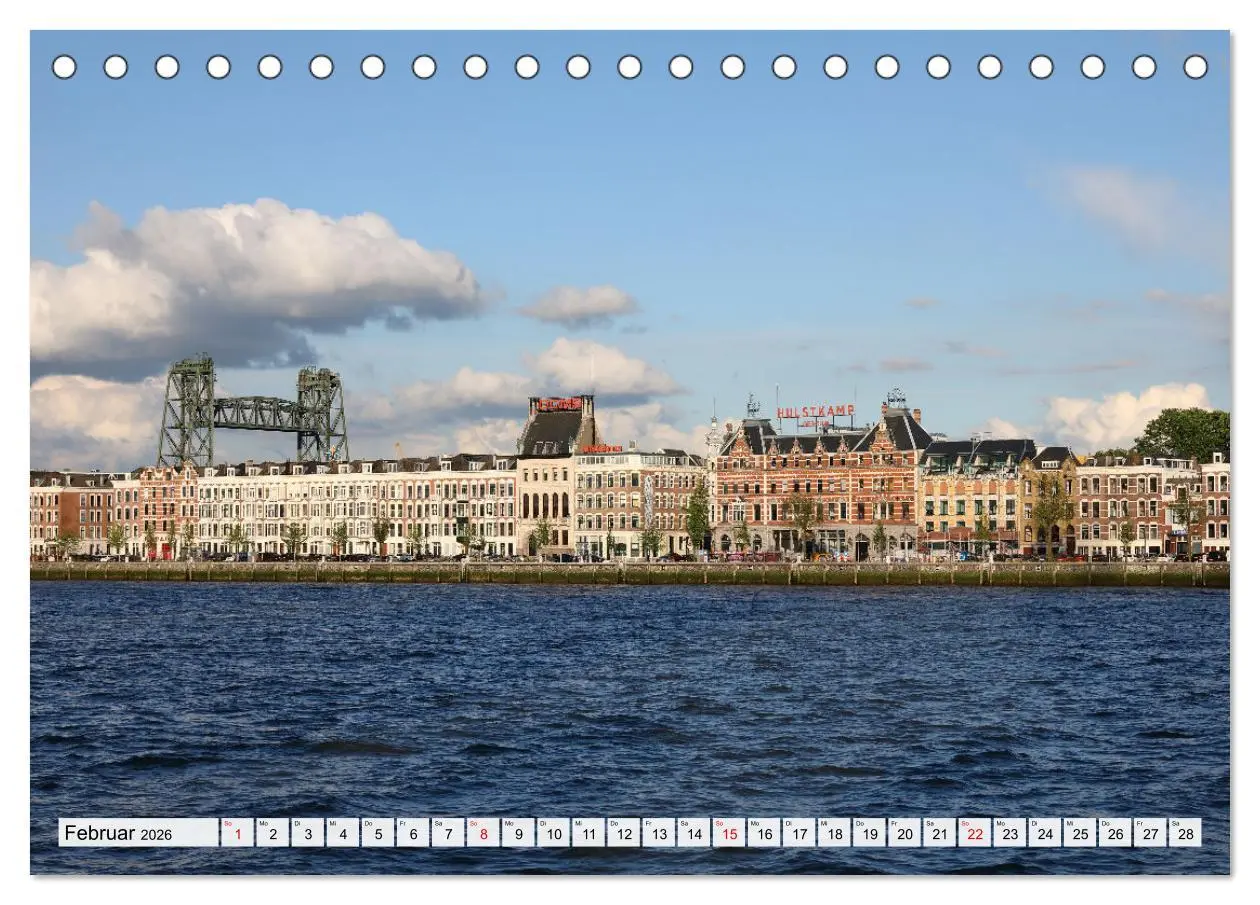 Bild: 9783457583272 | Holländische Architektur (Tischkalender 2026 DIN A5 quer), CALVENDO...
