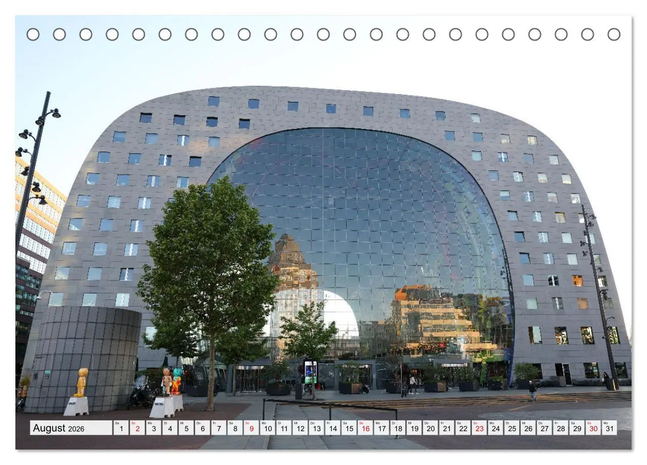 Bild: 9783457583272 | Holländische Architektur (Tischkalender 2026 DIN A5 quer), CALVENDO...
