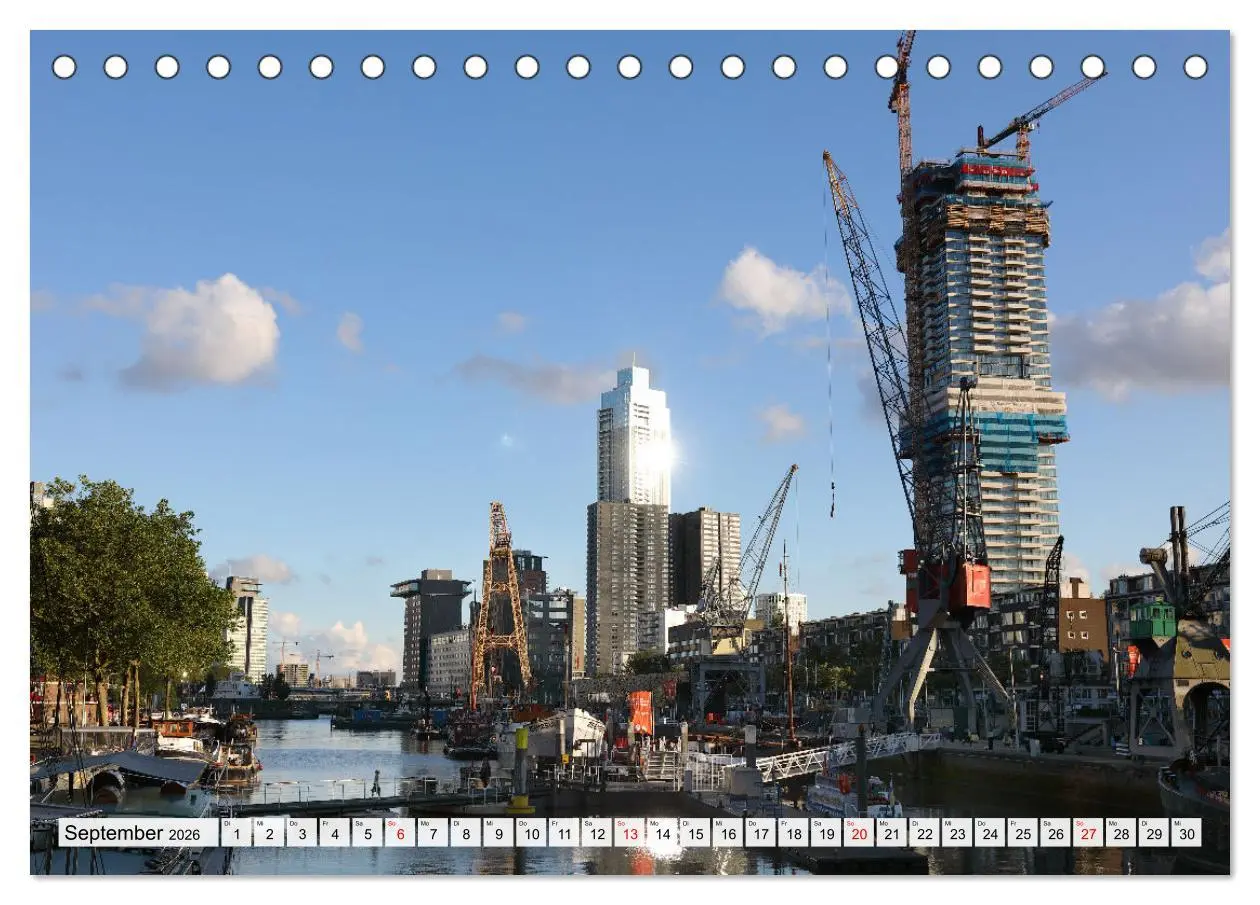 Bild: 9783457583272 | Holländische Architektur (Tischkalender 2026 DIN A5 quer), CALVENDO...