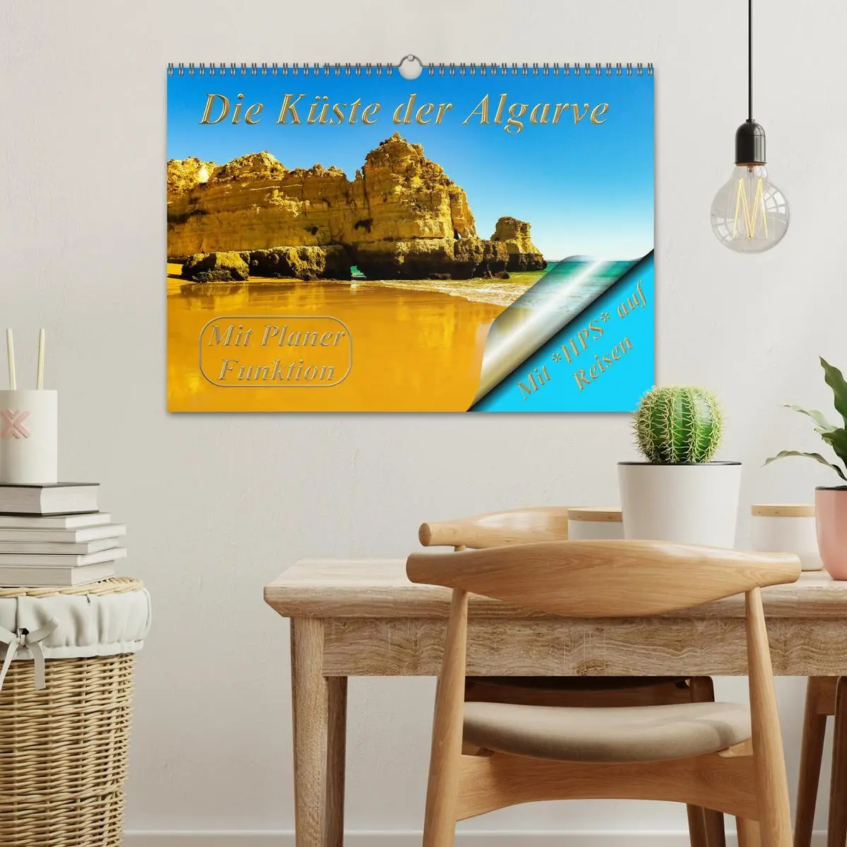 Bild: 9783457653272 | Die Küste der Algarve (Wandkalender 2026 DIN A3 quer), CALVENDO...