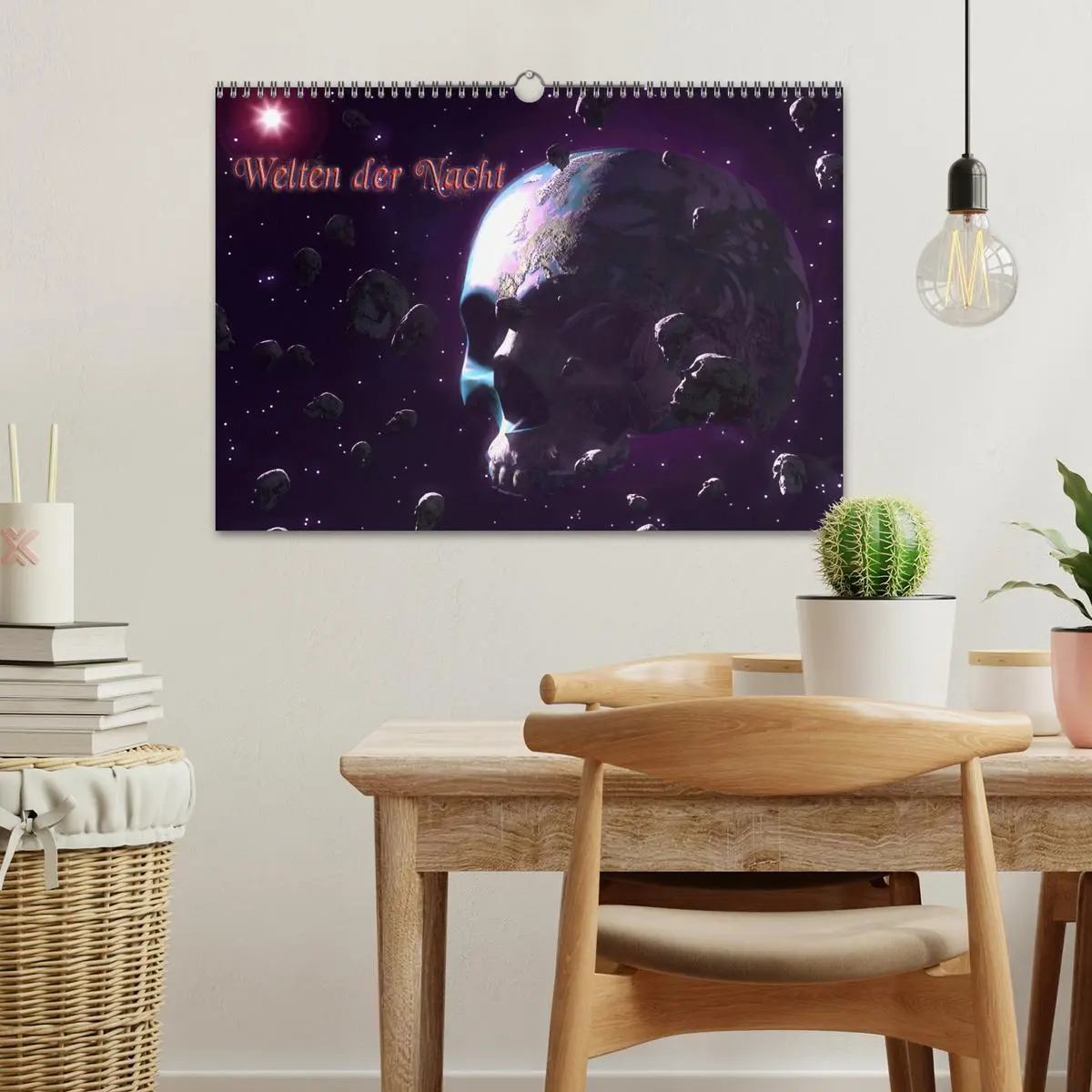 Bild: 9783516123272 | Welten der Nacht - Gothic und Dark Art (Wandkalender 2026 DIN A3...