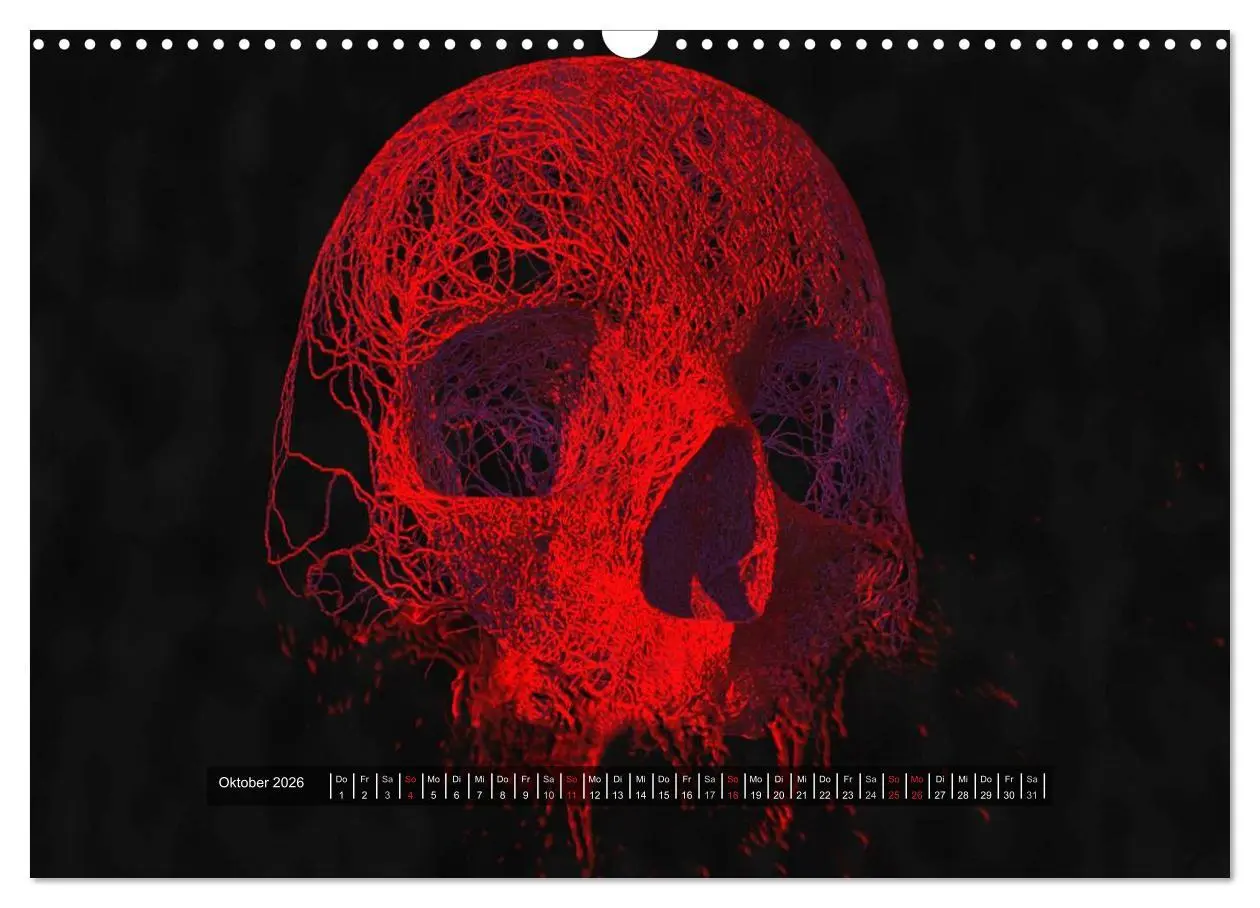 Bild: 9783516123272 | Welten der Nacht - Gothic und Dark Art (Wandkalender 2026 DIN A3...