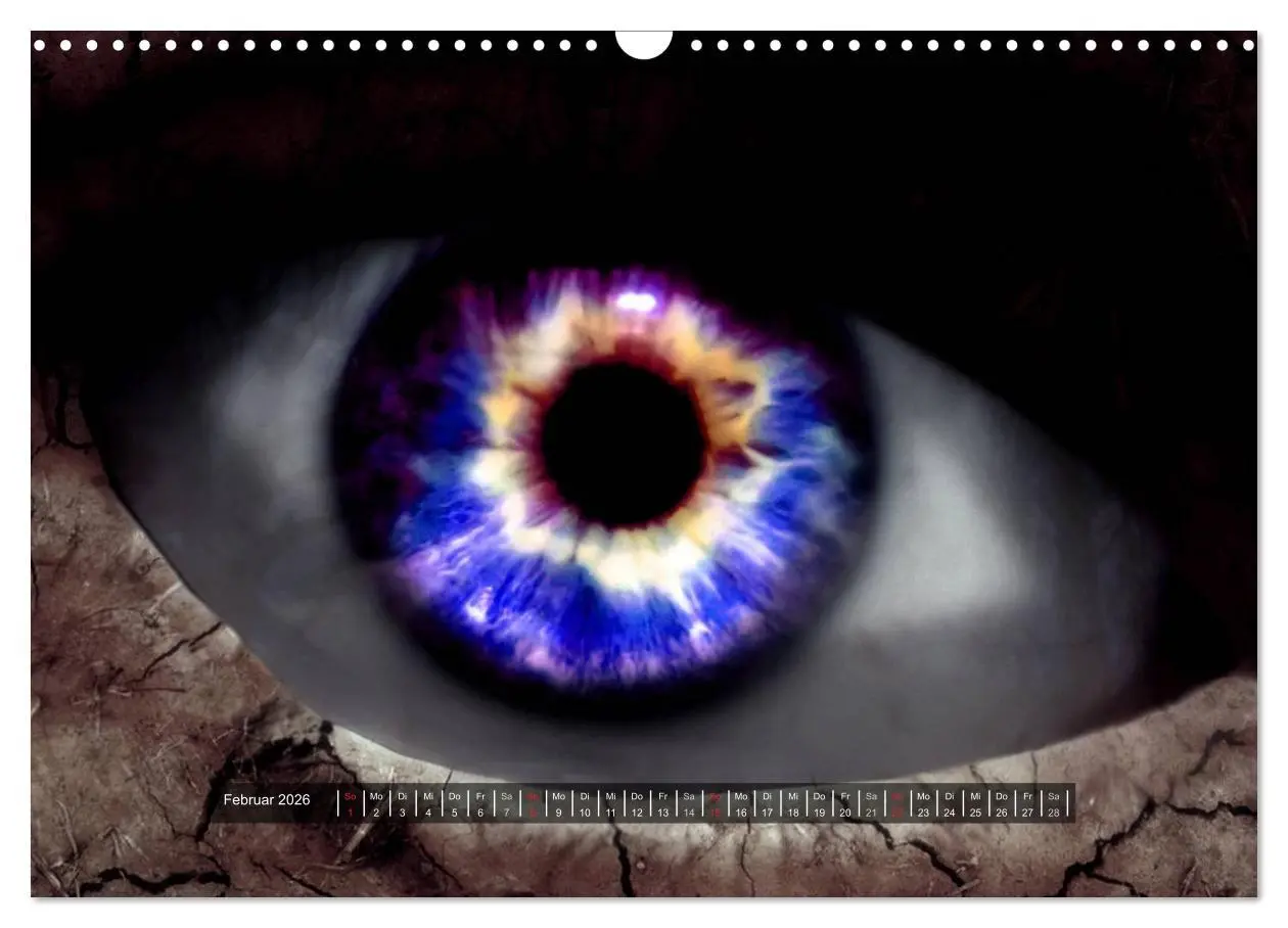 Bild: 9783516123272 | Welten der Nacht - Gothic und Dark Art (Wandkalender 2026 DIN A3...