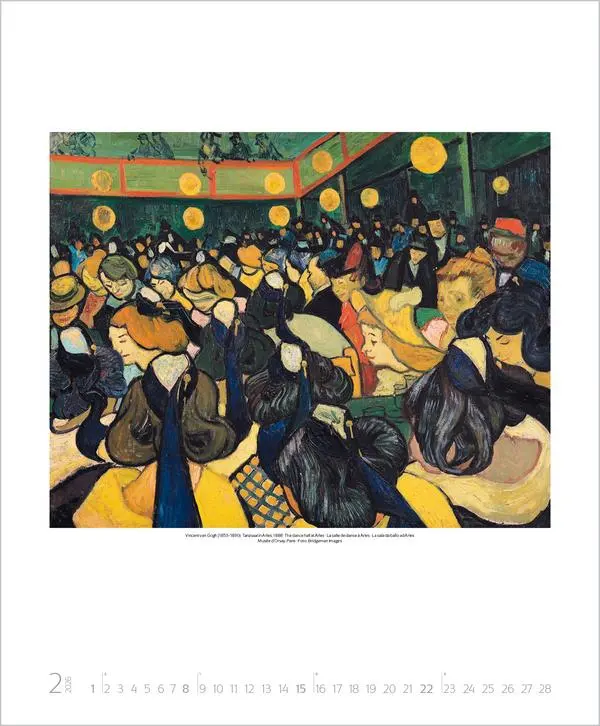 Bild: 9783731883272 | Vincent van Gogh 2026 | Verlag Korsch | Kalender | Spiralbindung