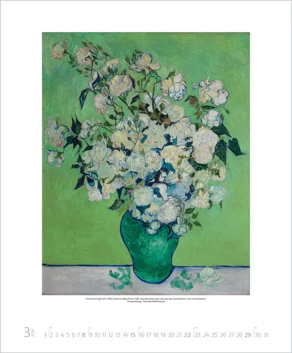 Bild: 9783731883272 | Vincent van Gogh 2026 | Verlag Korsch | Kalender | Spiralbindung