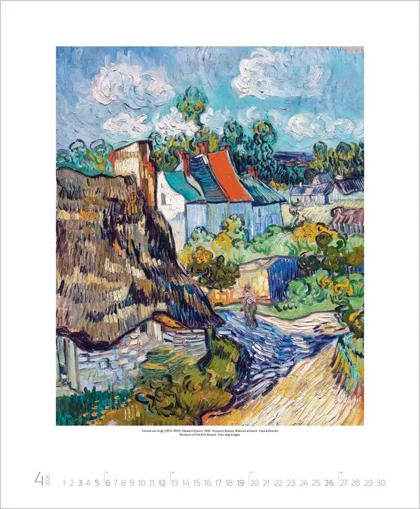 Bild: 9783731883272 | Vincent van Gogh 2026 | Verlag Korsch | Kalender | Spiralbindung