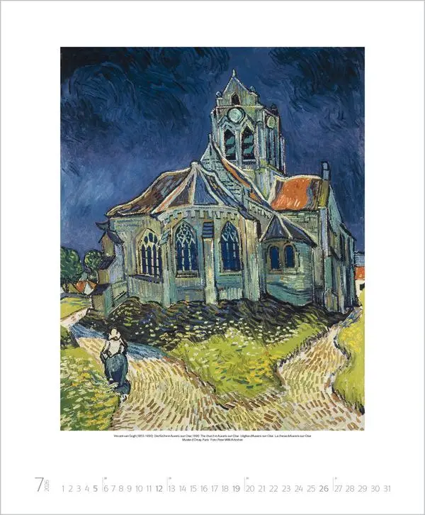 Bild: 9783731883272 | Vincent van Gogh 2026 | Verlag Korsch | Kalender | Spiralbindung