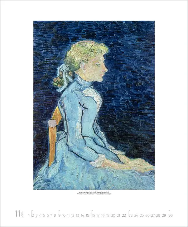 Bild: 9783731883272 | Vincent van Gogh 2026 | Verlag Korsch | Kalender | Spiralbindung