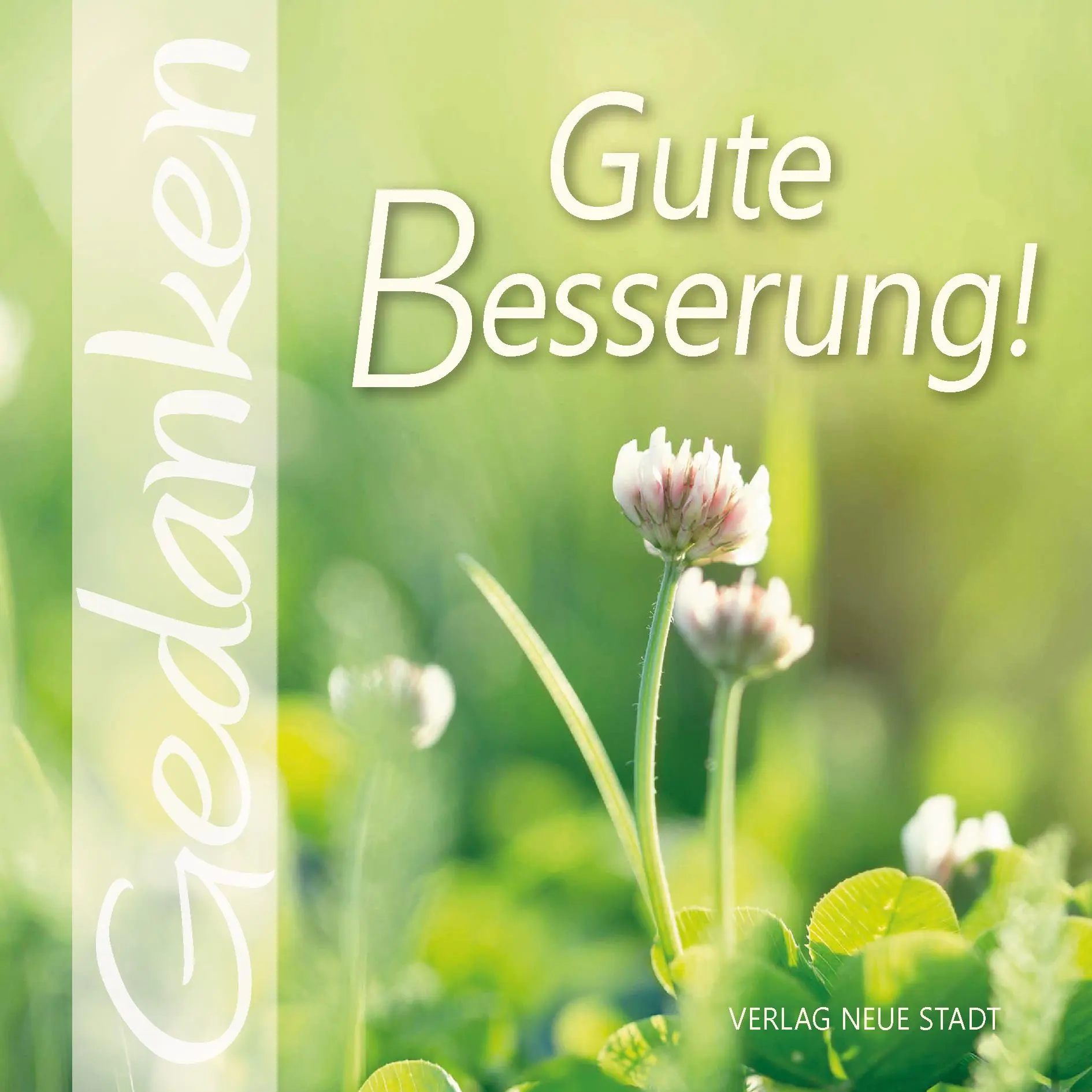 Cover: 9783734613272 | Gute Besserung! | Gedanken | Gabriele Hartl | Taschenbuch | Gedanken