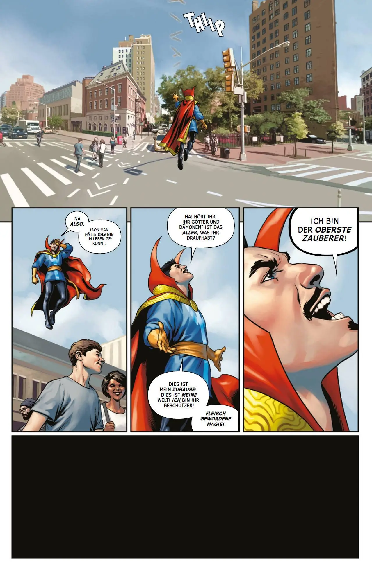 Bild: 9783741613272 | Doctor Strange - Neustart | Bd. 1: Der oberste Zauberer der Galaxie