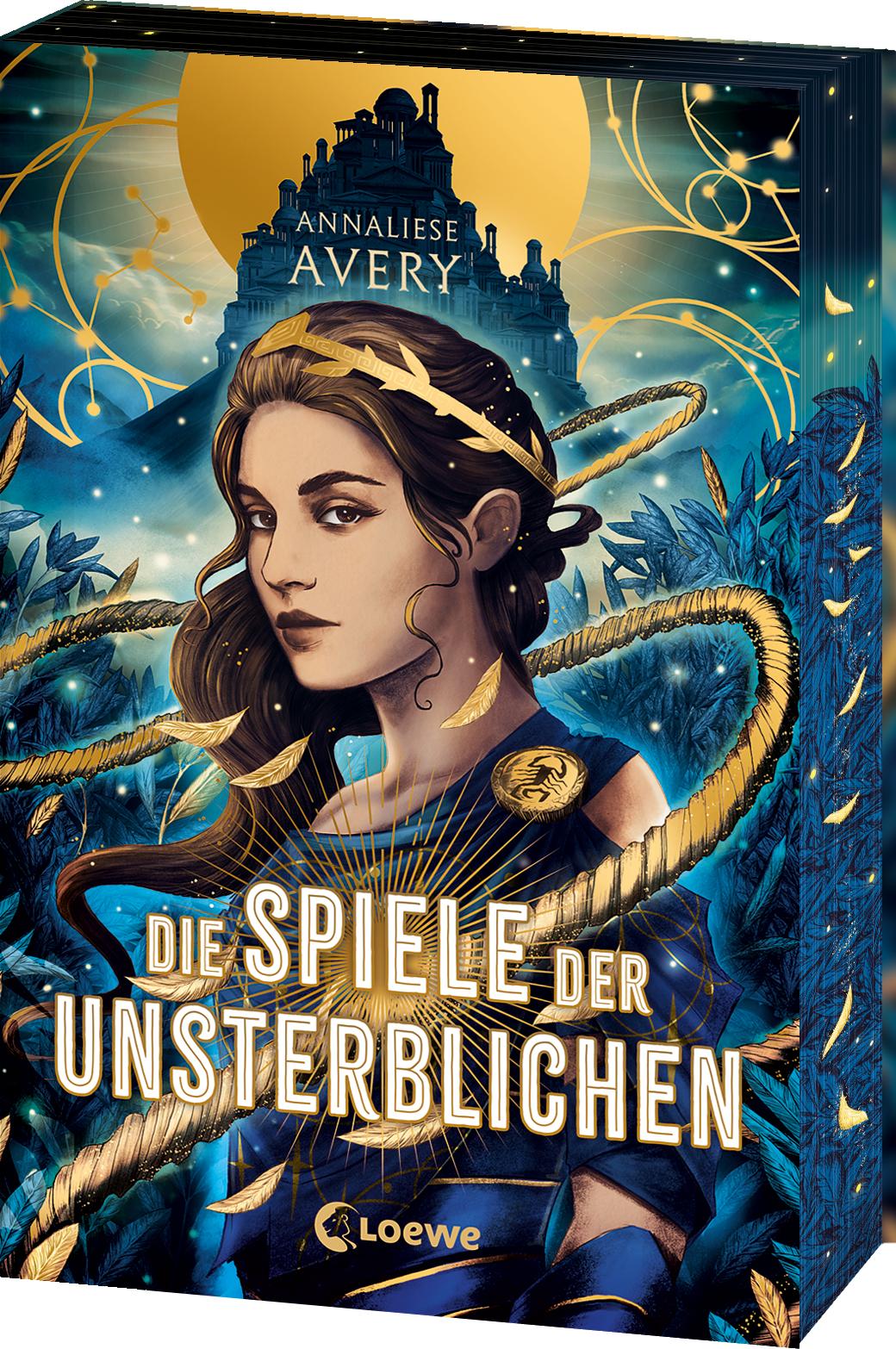 Cover: 9783743213272 | Die Spiele der Unsterblichen | Annaliese Avery | Taschenbuch | 384 S.