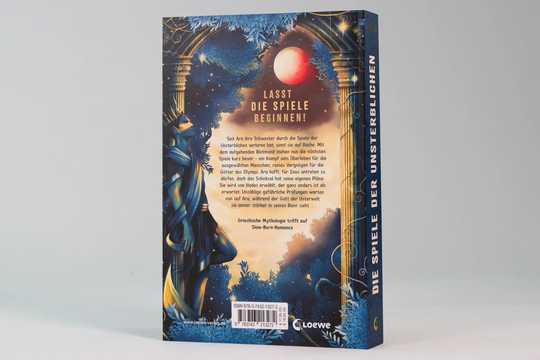 Bild: 9783743213272 | Die Spiele der Unsterblichen | Annaliese Avery | Taschenbuch | 384 S.
