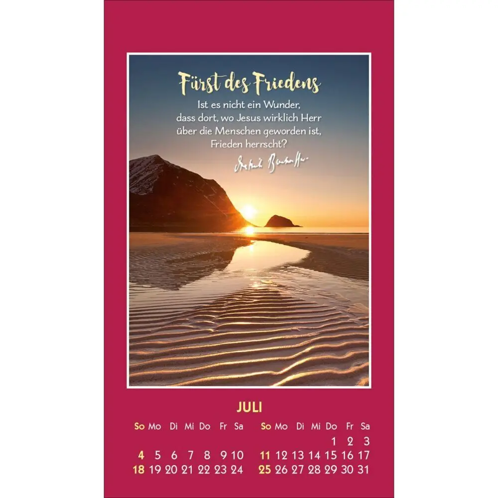 Bild: 9783754893272 | Gott ist bei dir 2027 | Mini-Aufkleber-Kalender | Dietrich Bonhoeffer