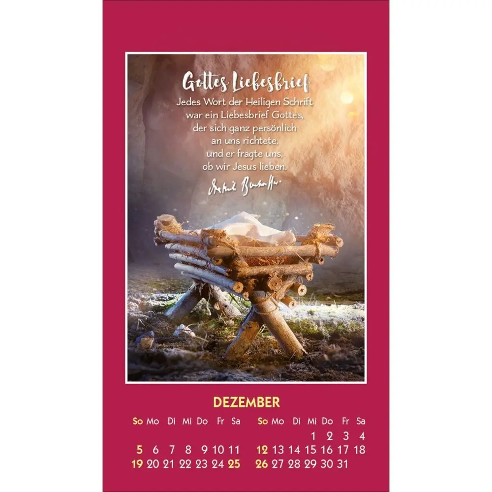 Bild: 9783754893272 | Gott ist bei dir 2027 | Mini-Aufkleber-Kalender | Dietrich Bonhoeffer