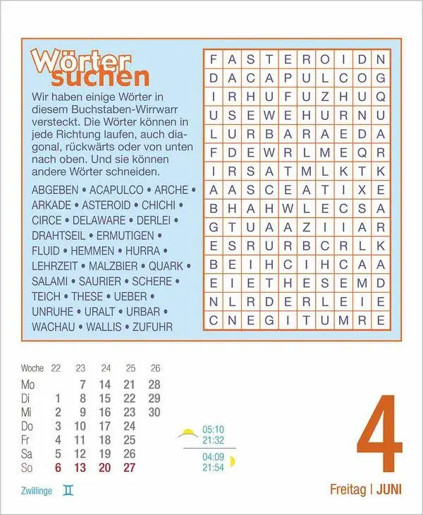 Bild: 9783819303272 | Rätsel und Denkspiele 2027 | Korsch Verlag | Kalender | 328 S. | 2027