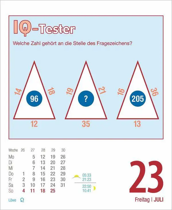 Bild: 9783819303272 | Rätsel und Denkspiele 2027 | Korsch Verlag | Kalender | 328 S. | 2027