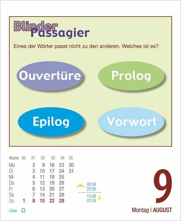 Bild: 9783819303272 | Rätsel und Denkspiele 2027 | Korsch Verlag | Kalender | 328 S. | 2027