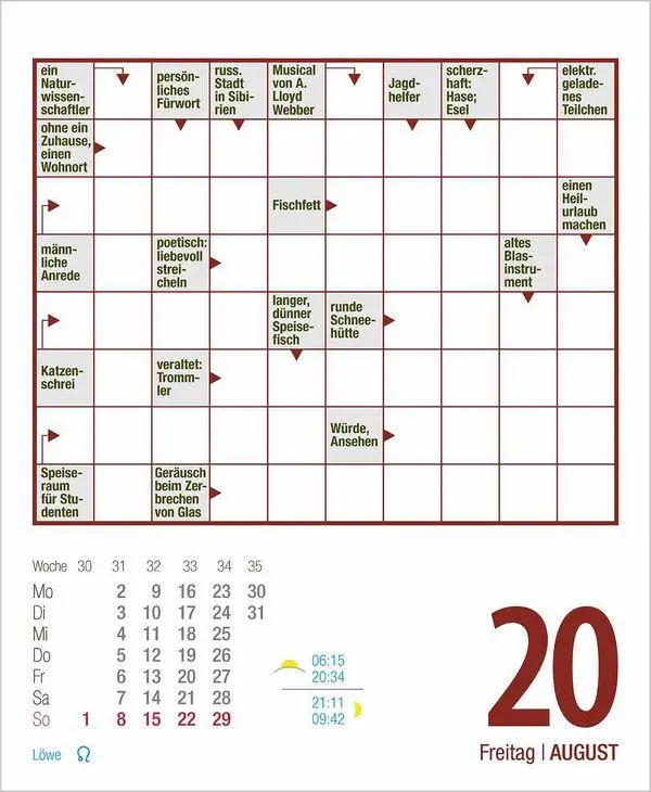 Bild: 9783819303272 | Rätsel und Denkspiele 2027 | Korsch Verlag | Kalender | 328 S. | 2027