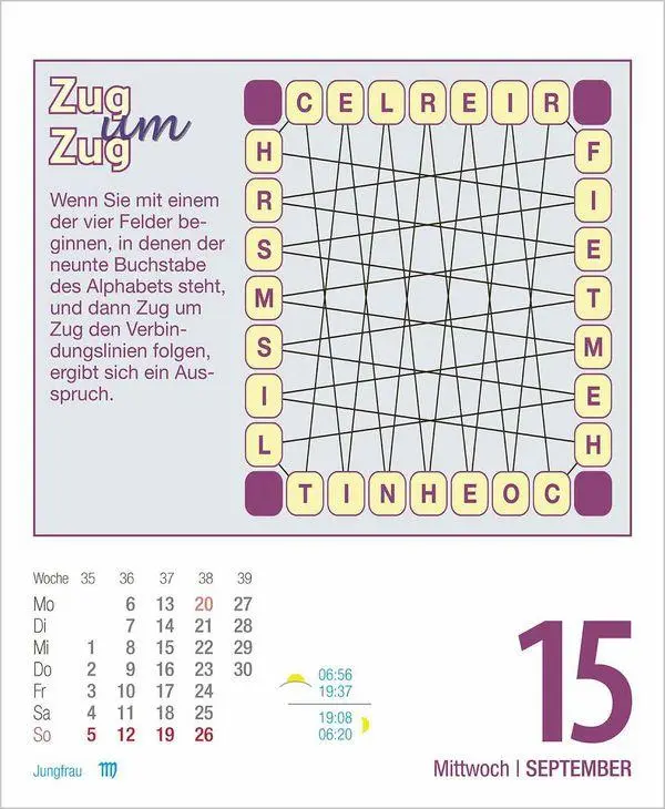 Bild: 9783819303272 | Rätsel und Denkspiele 2027 | Korsch Verlag | Kalender | 328 S. | 2027