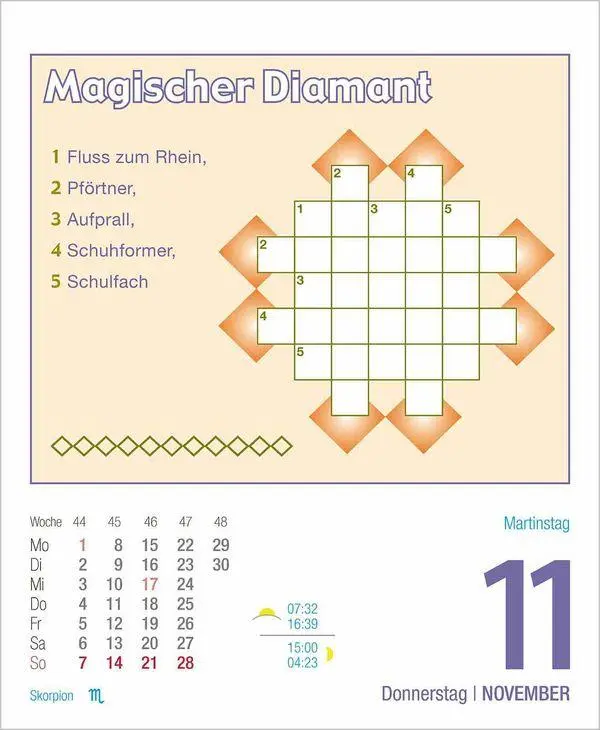 Bild: 9783819303272 | Rätsel und Denkspiele 2027 | Korsch Verlag | Kalender | 328 S. | 2027
