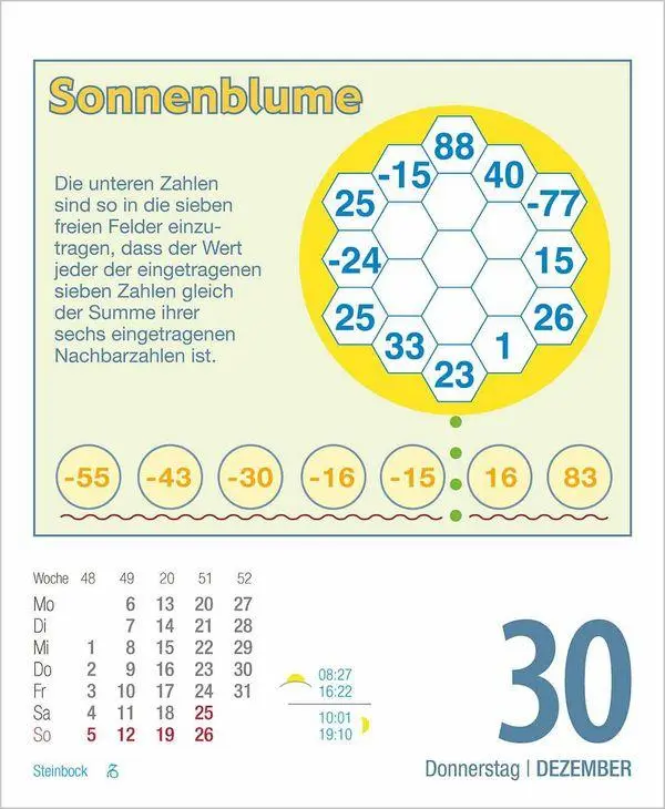 Bild: 9783819303272 | Rätsel und Denkspiele 2027 | Korsch Verlag | Kalender | 328 S. | 2027