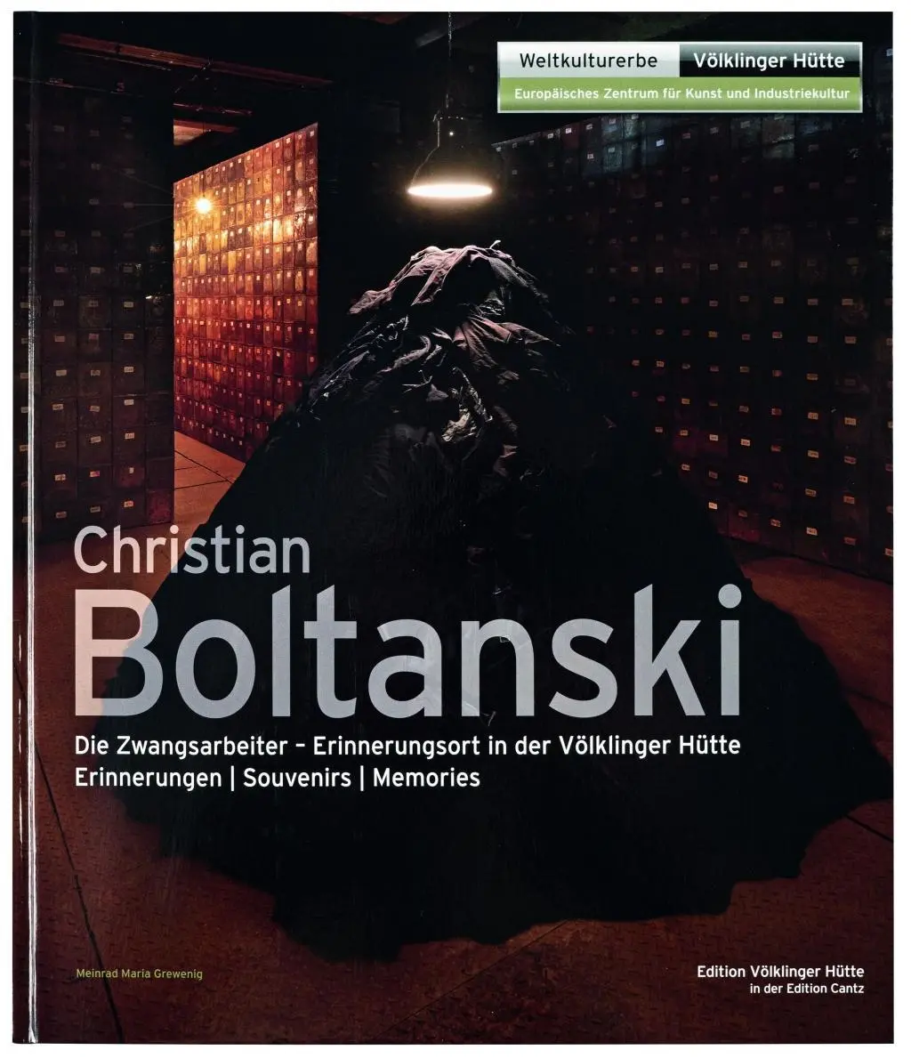 Cover: 9783947563272 | Christian Boltanski - Die Zwangsarbeiter. Erinnerung in der...