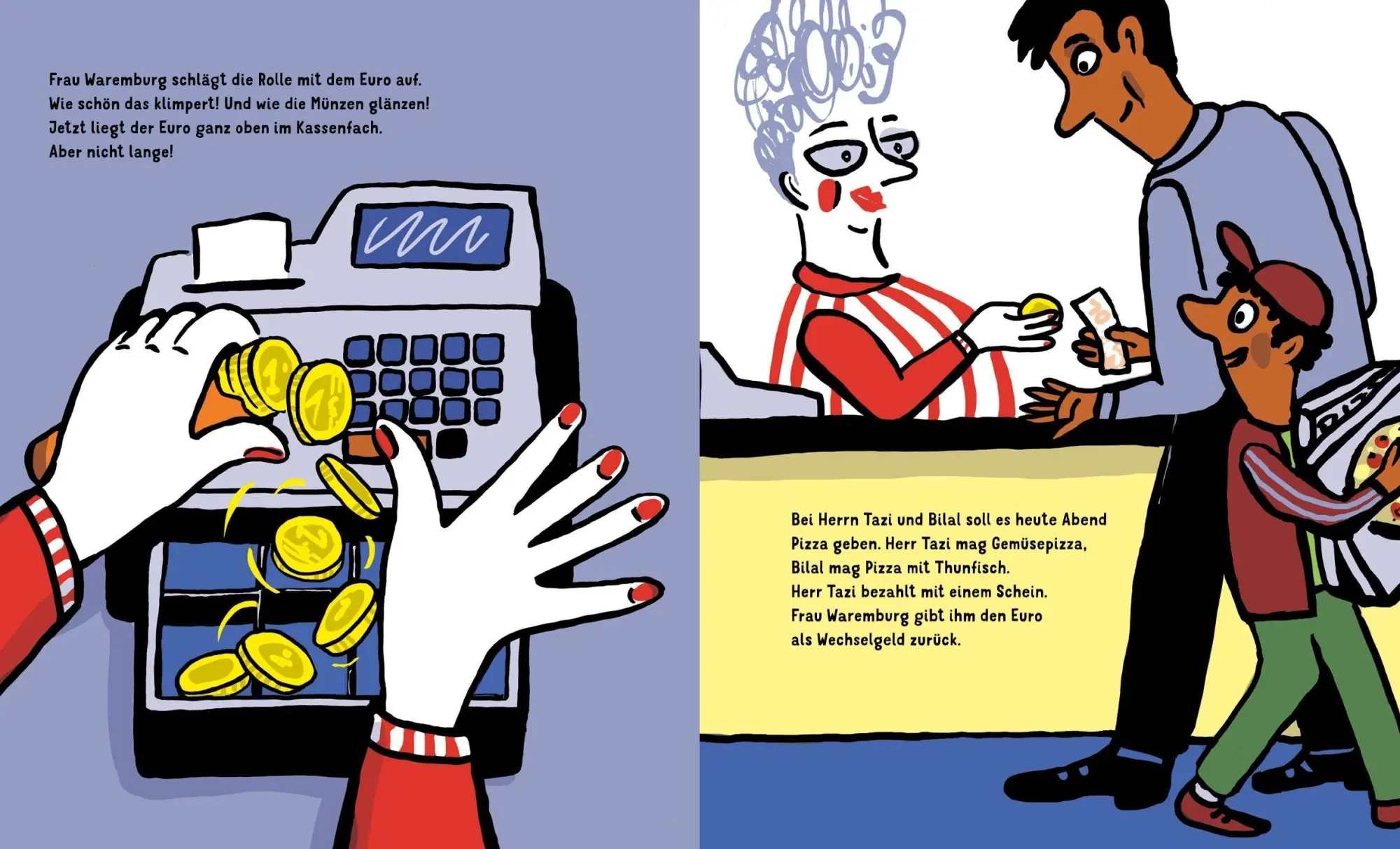 Bild: 9783954703272 | Ins Sparschwein rein? Oh nein! | Ein Geld rollt um die Welt | Buch