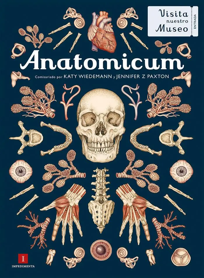 Cover: 9788417553272 | Anatomicum | Jennifer Z. Paxton (u. a.) | Taschenbuch | Spanisch