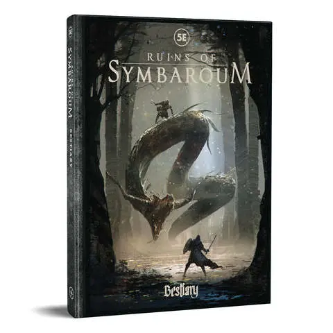 Cover: 9789189143272 | Ruins of Symbaroum - Bestiary | englisch | FreeLeague