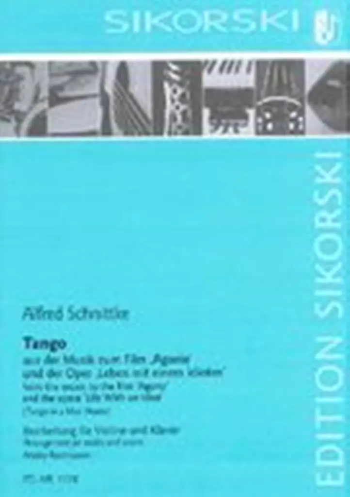 Cover: 9790003043272 | Tango für Violine und Klavier | Alfred Schnittke | Buch