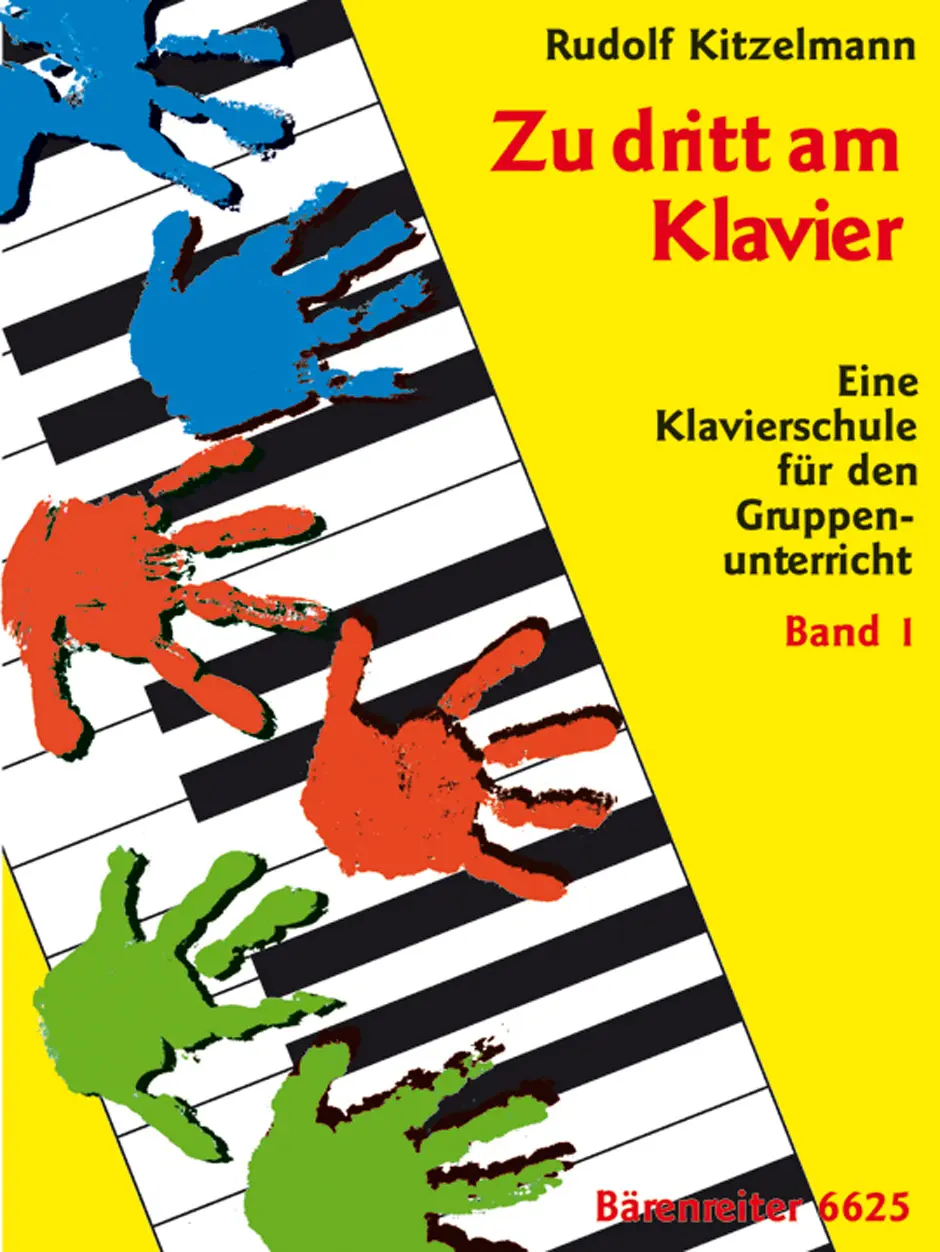 Cover: 9790006493272 | Zu dritt am Klavier, Band 1 | Rudolf Kitzelmann | Buch | Deutsch