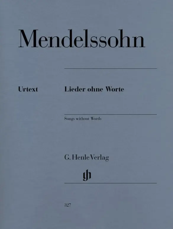 Cover: 9790201803272 | Lieder ohne Worte | Felix Mendelssohn-Bartholdy | Taschenbuch | Buch