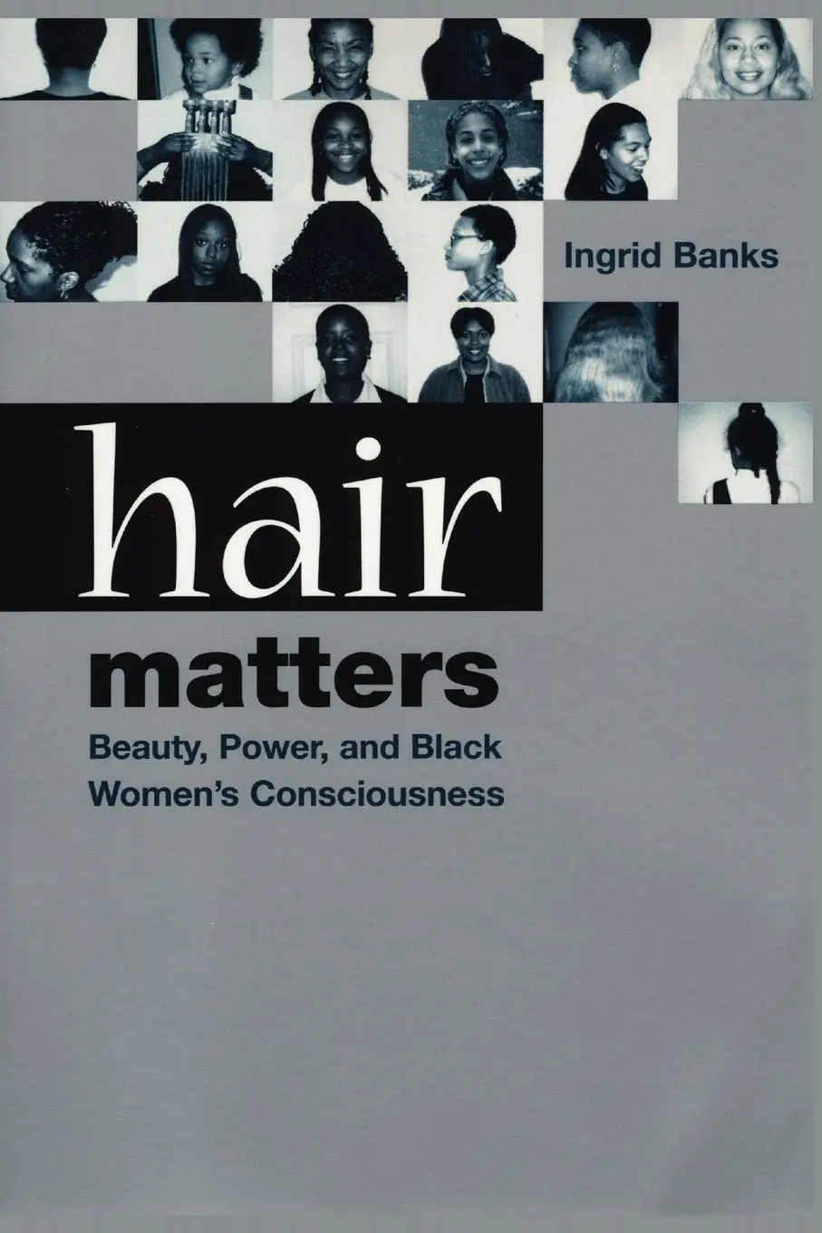 Cover: 9780814713372 | Hair Matters | Beauty, Power, and Black Women's Consciousness | Banks