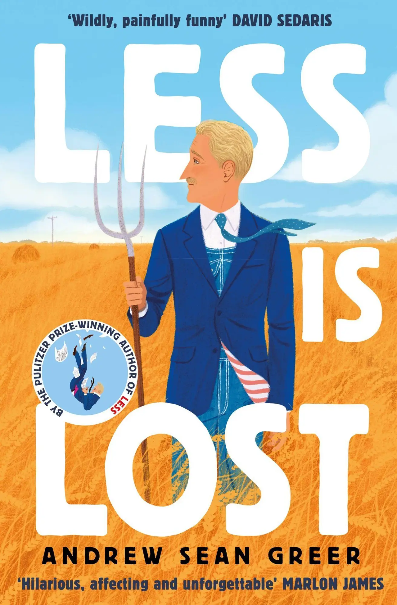 Cover: 9781408713372 | Less is Lost | Andrew Sean Greer | Buch | Gebunden | Englisch | 2022