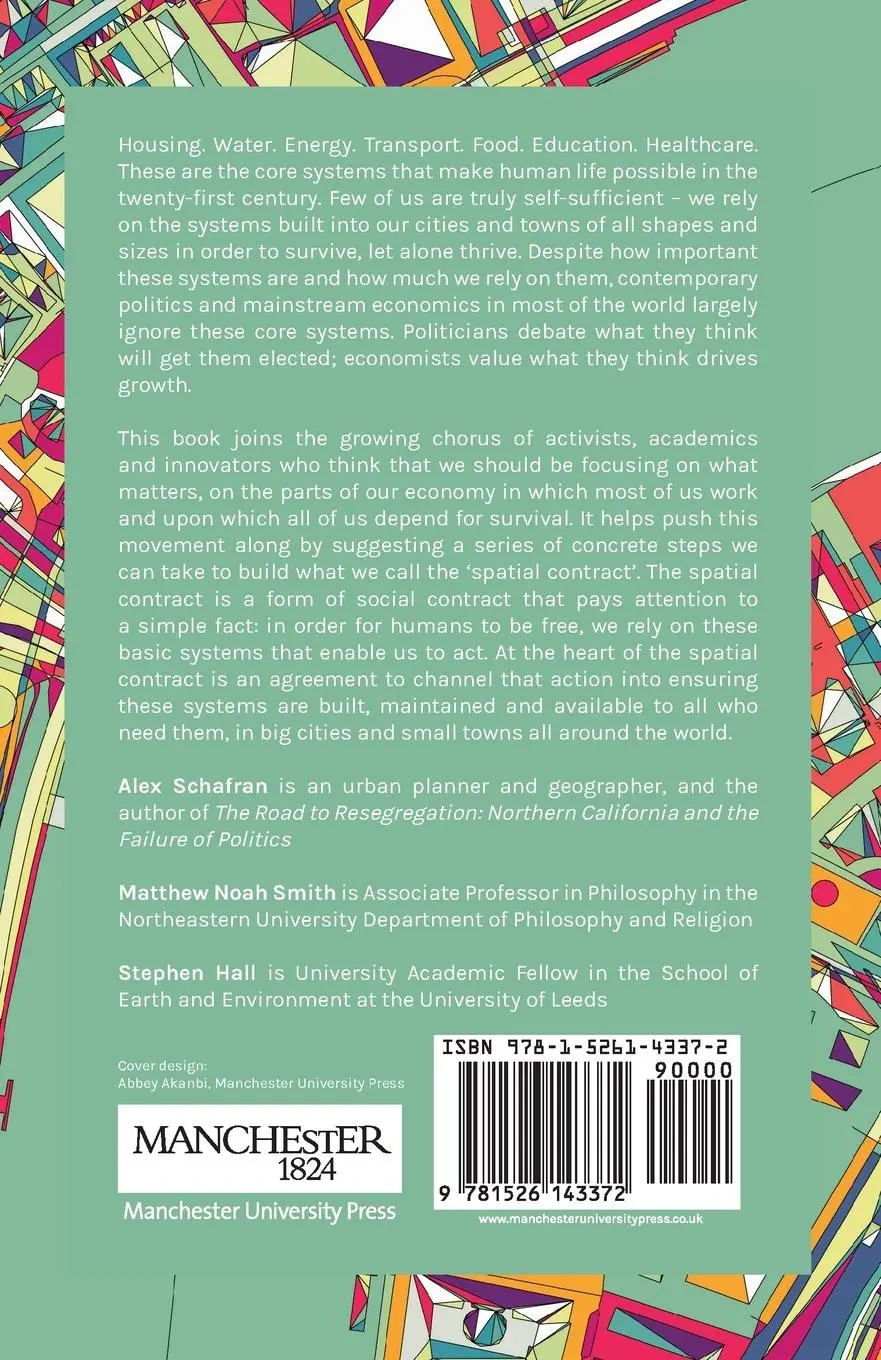 Rückseite: 9781526143372 | The Spatial Contract | Alex Schafran (u. a.) | Taschenbuch | Englisch