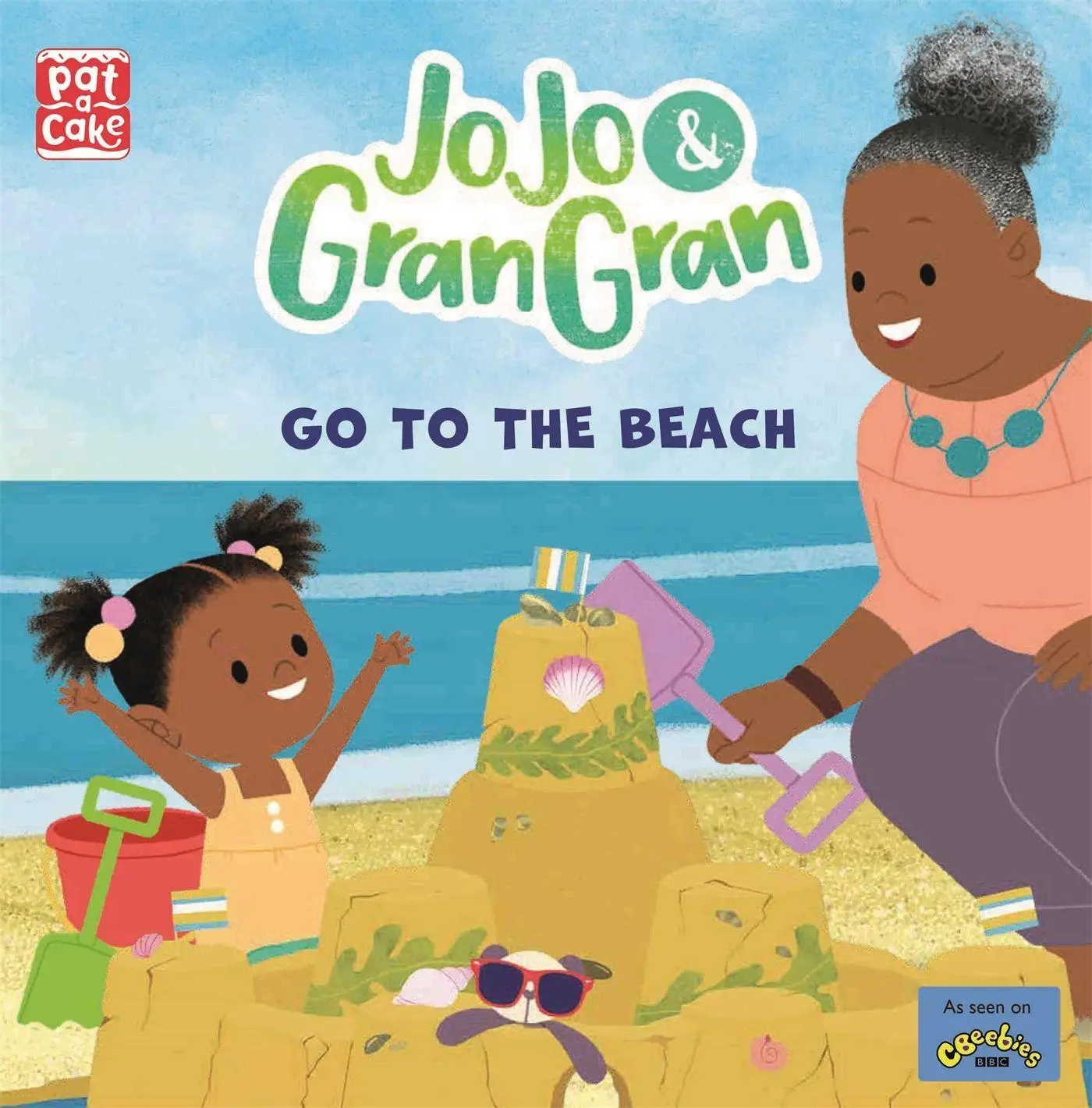 Cover: 9781526383372 | JoJo &amp; Gran Gran: Go to the Beach | Pat-A-Cake | Taschenbuch | 2021