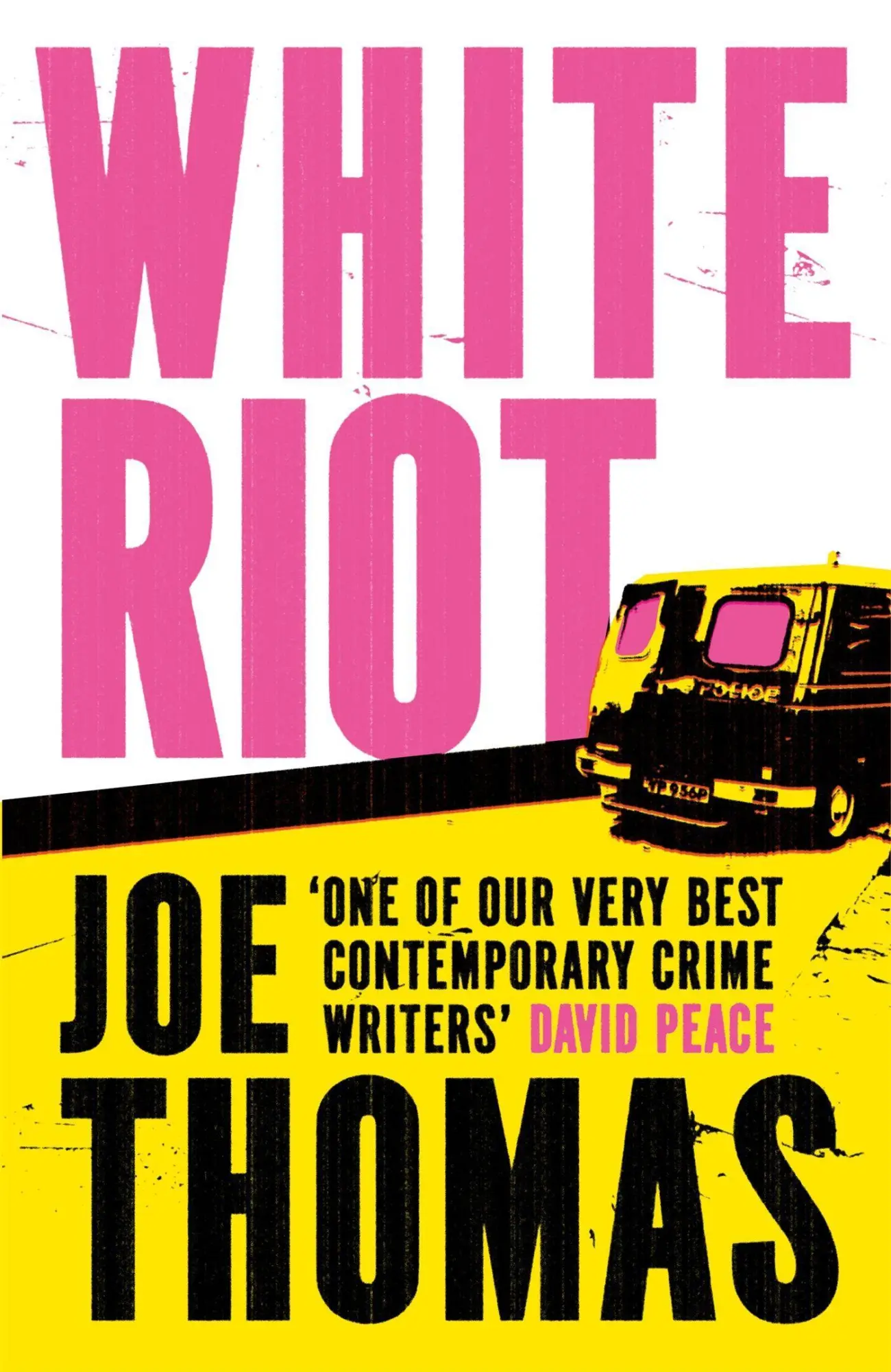 Cover: 9781529423372 | White Riot | The Sunday Times Thriller of the Month | Joe Thomas