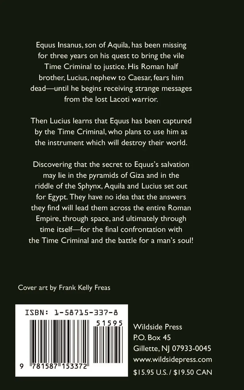 Rückseite: 9781587153372 | Aquila and the Sphinx | S. P. Somtow | Taschenbuch | Englisch | 2001