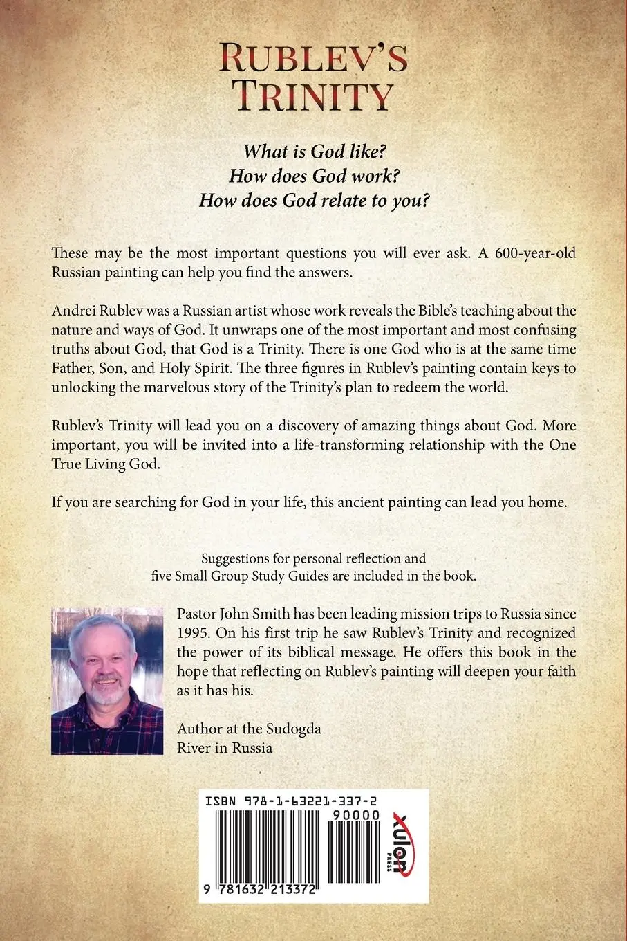 Rückseite: 9781632213372 | Rublev's Trinity: An Ancient Painting, an Awesome God, and You | Smith