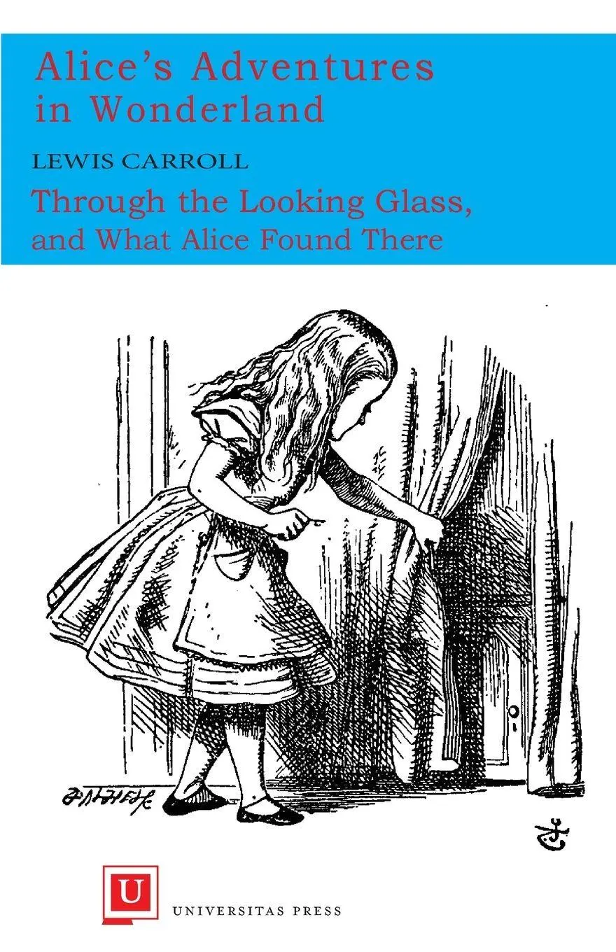 Cover: 9781988963372 | Alice's Adventures in Wonderland and Through the Looking-Glass | Buch
