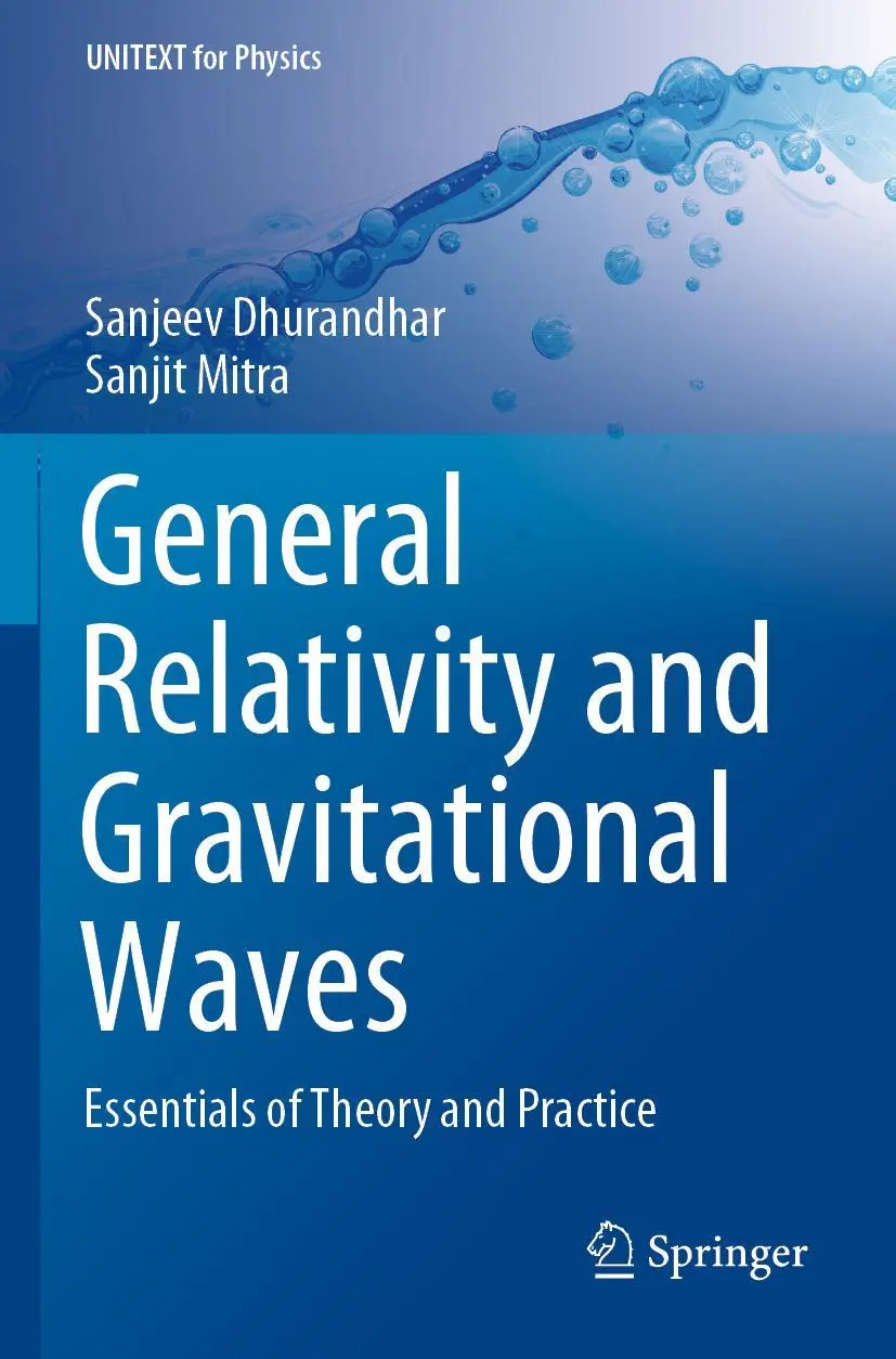 Cover: 9783030923372 | General Relativity and Gravitational Waves | Sanjit Mitra (u. a.)